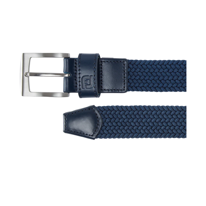 2024 FootJoy Men's Braided Belt - Navy