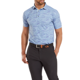 2024 FootJoy Men's Golf Course Doodle Polo - Storm