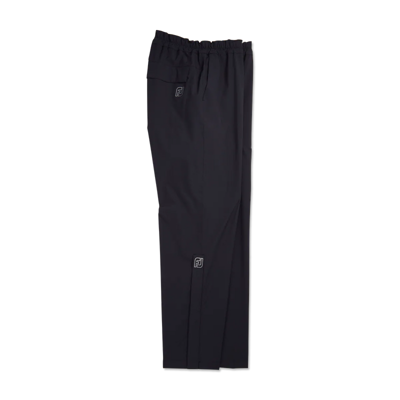 2024 FootJoy Men's Hydrolite X Rain Pants (Long - 32 Inch) - Black
