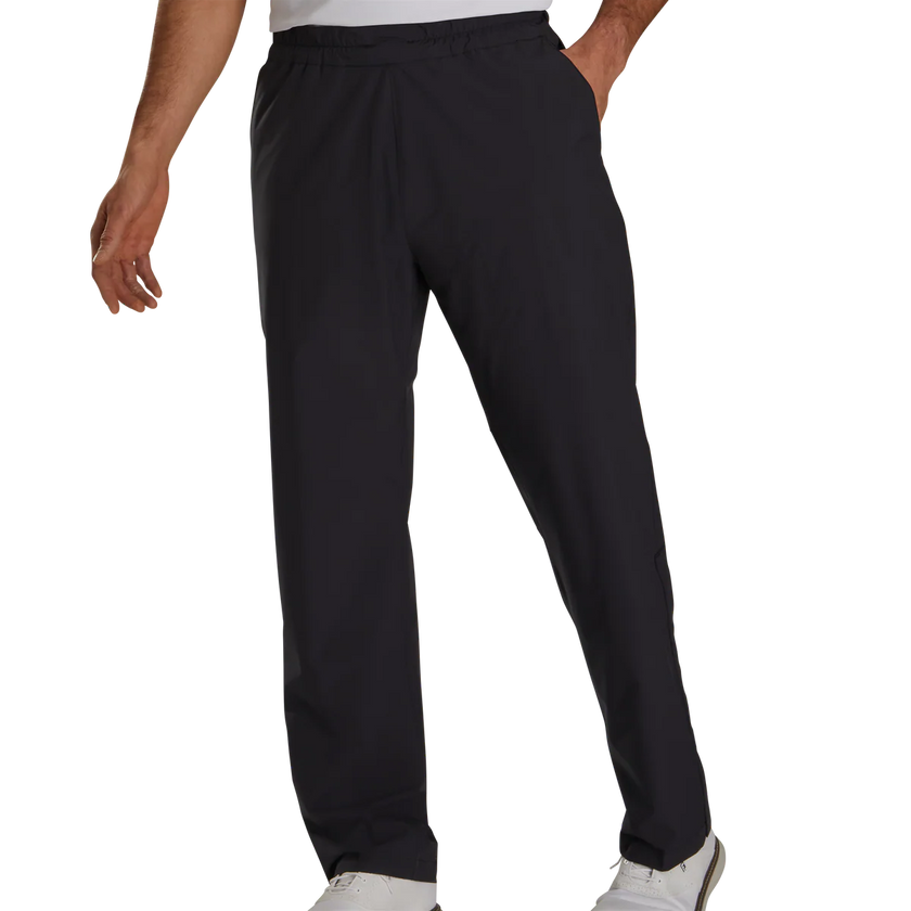 2024 FootJoy Men's Hydrolite X Rain Pants (Reg - 30 Inch) - Black