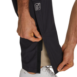 2024 FootJoy Men's Hydrolite X Rain Pants (Reg - 30 Inch) - Black