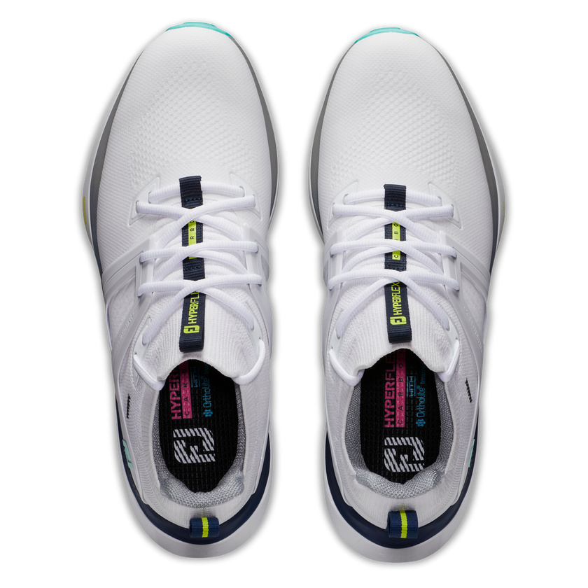 2024 FootJoy Men's HyperFlex Carbon - White / Charcoal / Teal