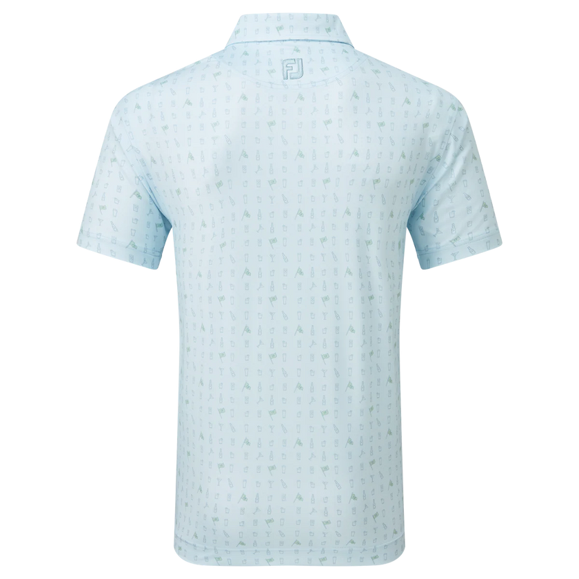 2024 FootJoy Men's The 19th Hole Lisle Polo - Mist