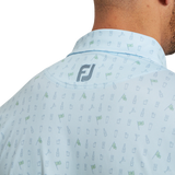 2024 FootJoy Men's The 19th Hole Lisle Polo - Mist