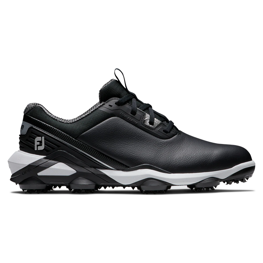Black footjoy golf shoes sales