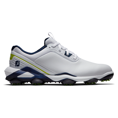 2024 FootJoy Men's Tour Alpha - White / Navy / Lime