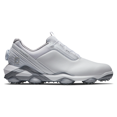 2024 FootJoy Men's Tour Alpha BOA - White / Grey