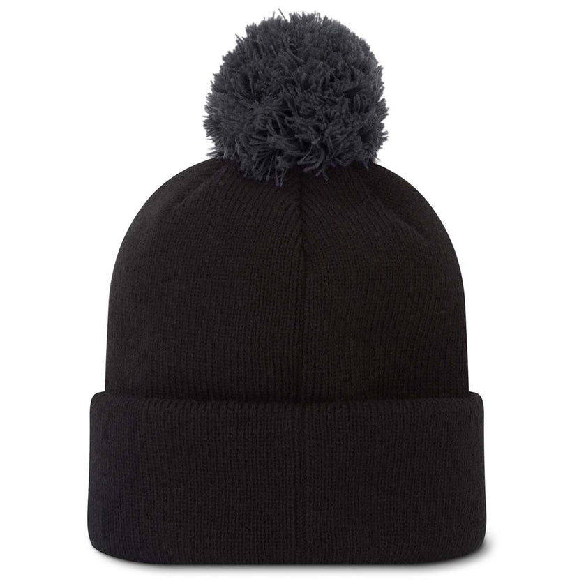 2024 FootJoy Pom Pom Knit Hat - Black