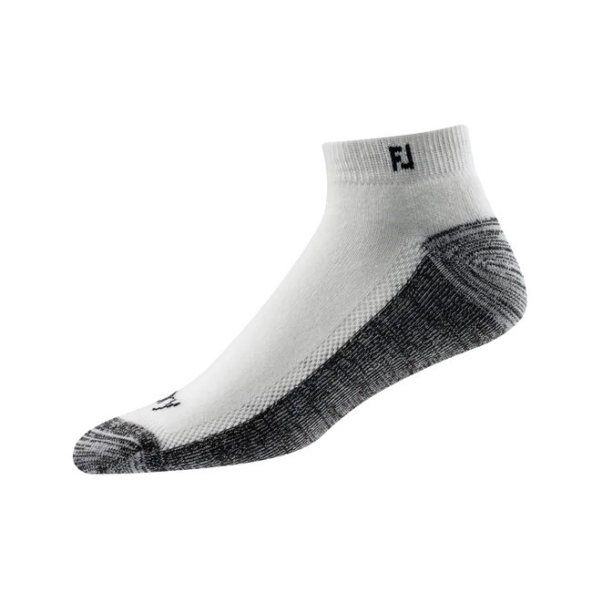 2024 FootJoy ProDry Sport Mens Socks - White