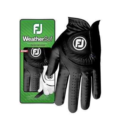 2024 FootJoy WeatherSof Men's Glove - Black