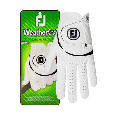 2024 FootJoy WeatherSof Men's Glove - White