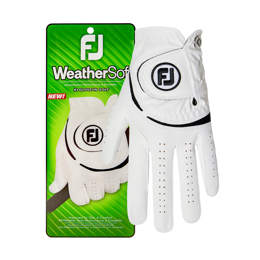 2024 FootJoy WeatherSof Men's Glove - White