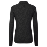 2024 FootJoy Women's Floral Embossed Midlayer - Black