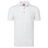 2024 Footjoy Men's The 19th Hole Lisle Polo - White