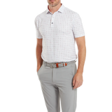 2024 Footjoy Men's The 19th Hole Lisle Polo - White