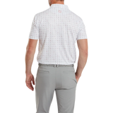 2024 Footjoy Men's The 19th Hole Lisle Polo - White