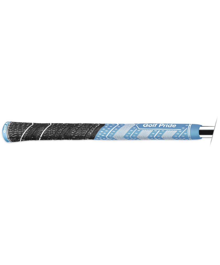 2024 Golf Pride MCC +4 Teams Midsize Grip - Light Blue/White