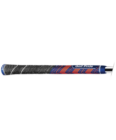 2024 Golf Pride MCC +4 Teams Midsize Grip - Navy/Orange