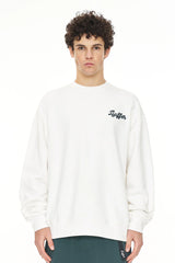 2024 Huffer Men's Block Crew 350/Ballsy - Chalk