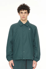 2024 Huffer Men's Caddie Golf Jacket - Green