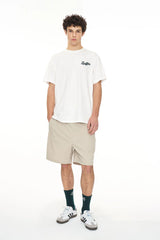 2024 Huffer Men's Sup Tee 220/Bandits - Chalk