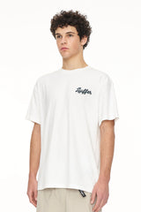 2024 Huffer Men's Sup Tee 220/Bandits - Chalk