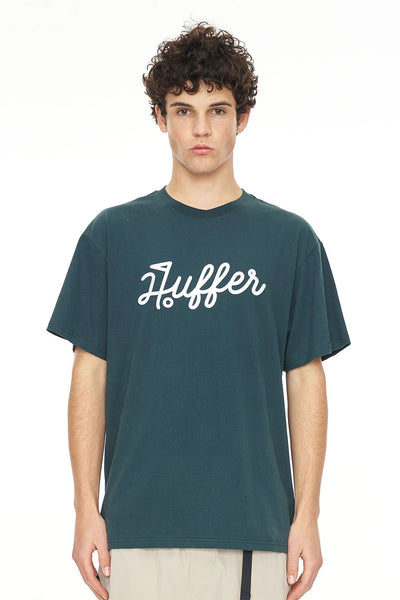 2024 Huffer Men's Sup Tee 220/Par 97 Golf - Green