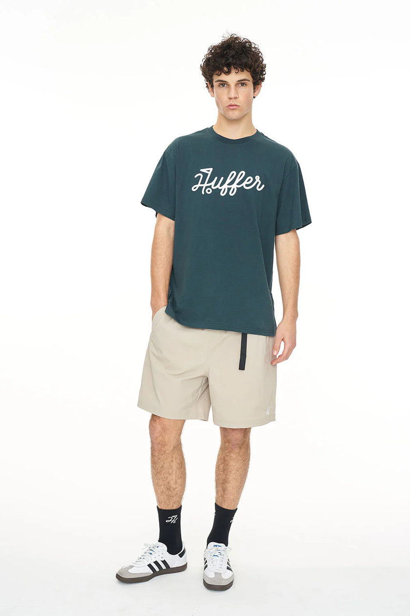 2024 Huffer Men's Sup Tee 220/Par 97 Golf - Green