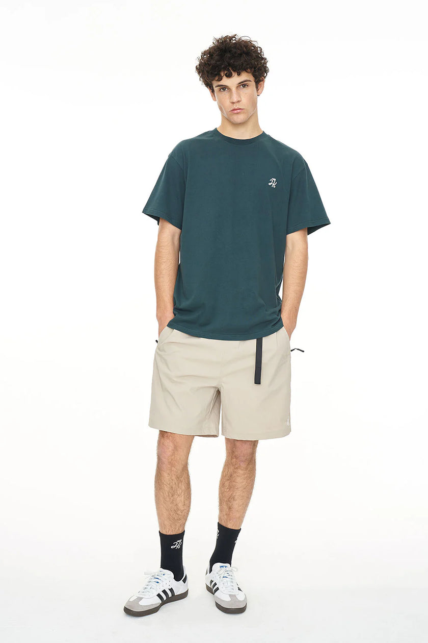 2024 Huffer Men's Sup Tee 220/Tap That Golf - Green