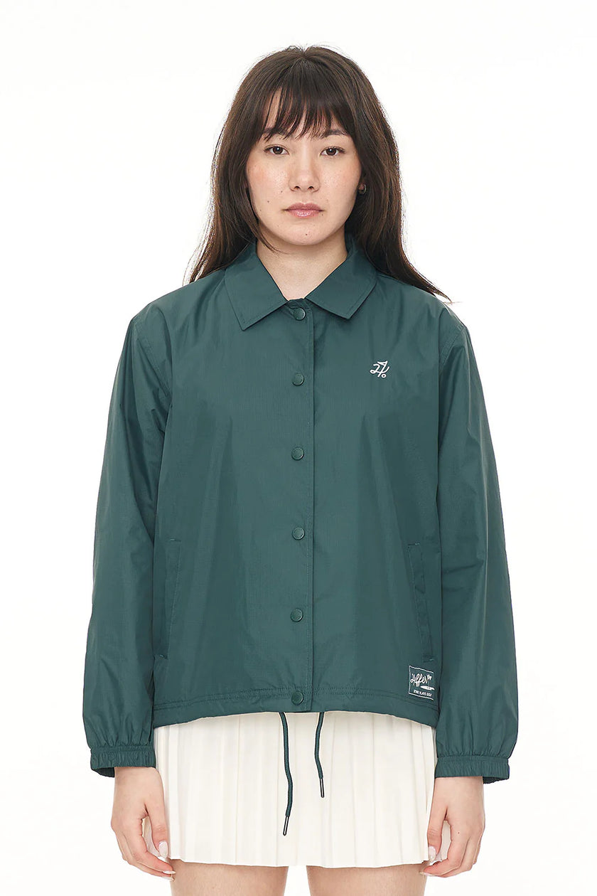 2024 Huffer Women's Caddie Golf Jacket - Green