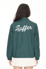 2024 Huffer Women's Caddie Golf Jacket - Green