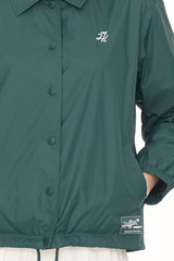 2024 Huffer Women's Caddie Golf Jacket - Green