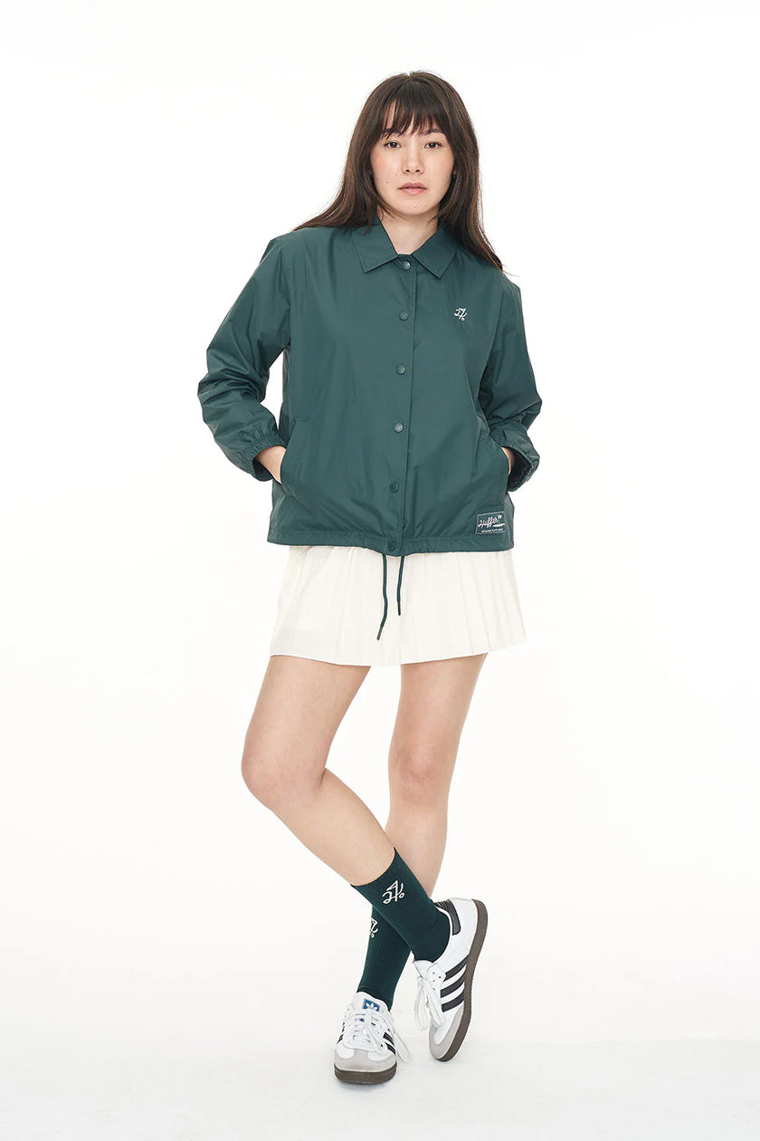 2024 Huffer Women's Caddie Golf Jacket - Green