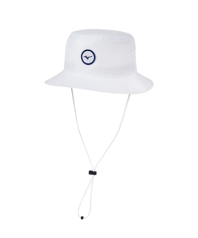 2024 Mizuno Bucket Sun Hat - L/XL White