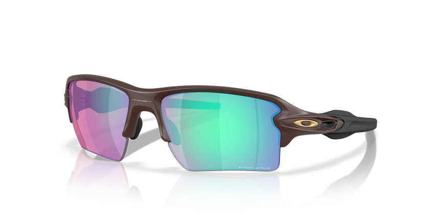 2024 Oakley Flak 2.0 XL Sunglasses Matte Granache with Prizm Golf The Clubroom