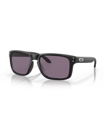 2024 Oakley Holbrook Sunglasses - Matte Black Frame with Prizm Grey