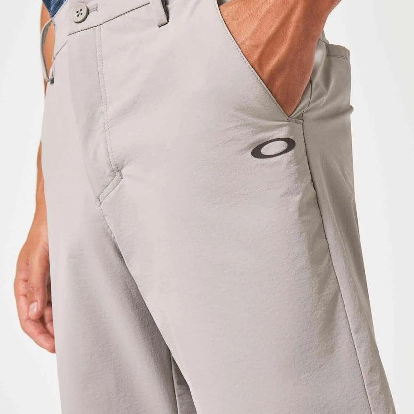 2024 Oakley Mens Take Pro Lite 2.0 Short Grey Heather The Clubroom