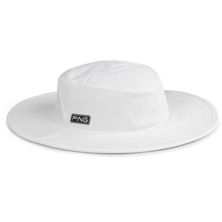 2024 PING Boonie Hat - White