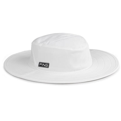 2024 PING Boonie Hat - White