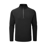 2024 PING Men’s Edwin Half Zip Midlayer - Black