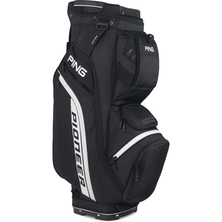 2024 PING Pioneer Golf Bag - Black