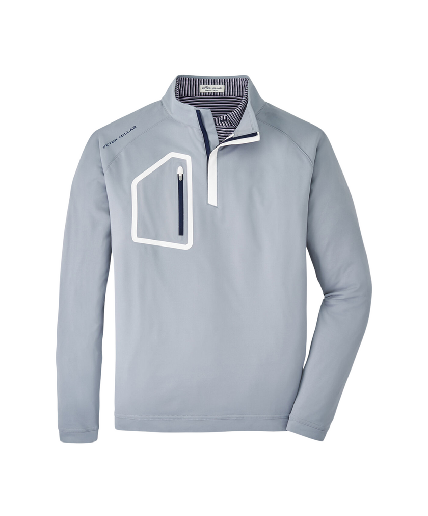 Custom peter millar quarter zip sale