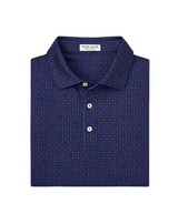 2024 Peter Millar Men's Skull In One Polo - Sport Navy