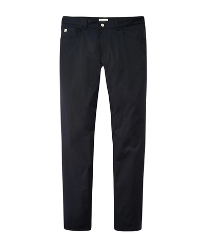2024 Peter Millar Performance Five-Pocket Pant - Black