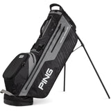 2024 Ping Hoofer Monsoon Golf Bag - Black/Iron