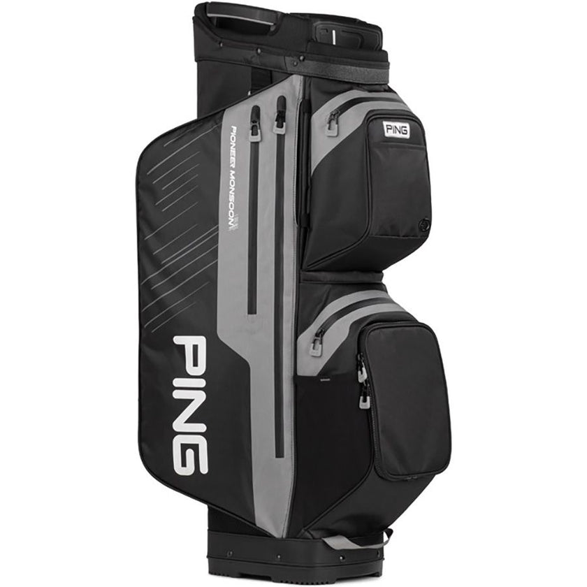 Ping Pioneer Monsoon Golf Bag Black/Iron – The Clubroom