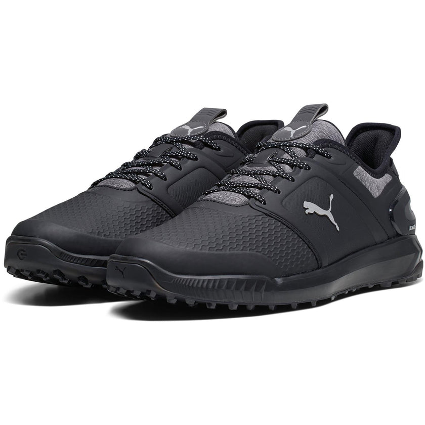 2024 Puma Men's Ignite Elevate Golf Shoe - Black/Cool Dark Grey