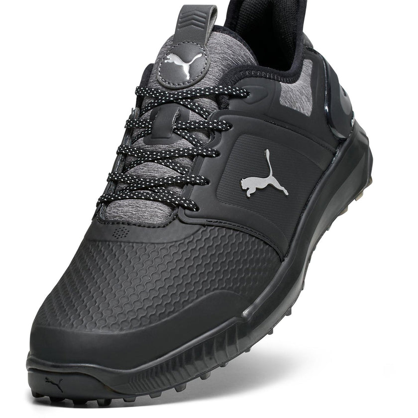 2024 Puma Men's Ignite Elevate Golf Shoe - Black/Cool Dark Grey