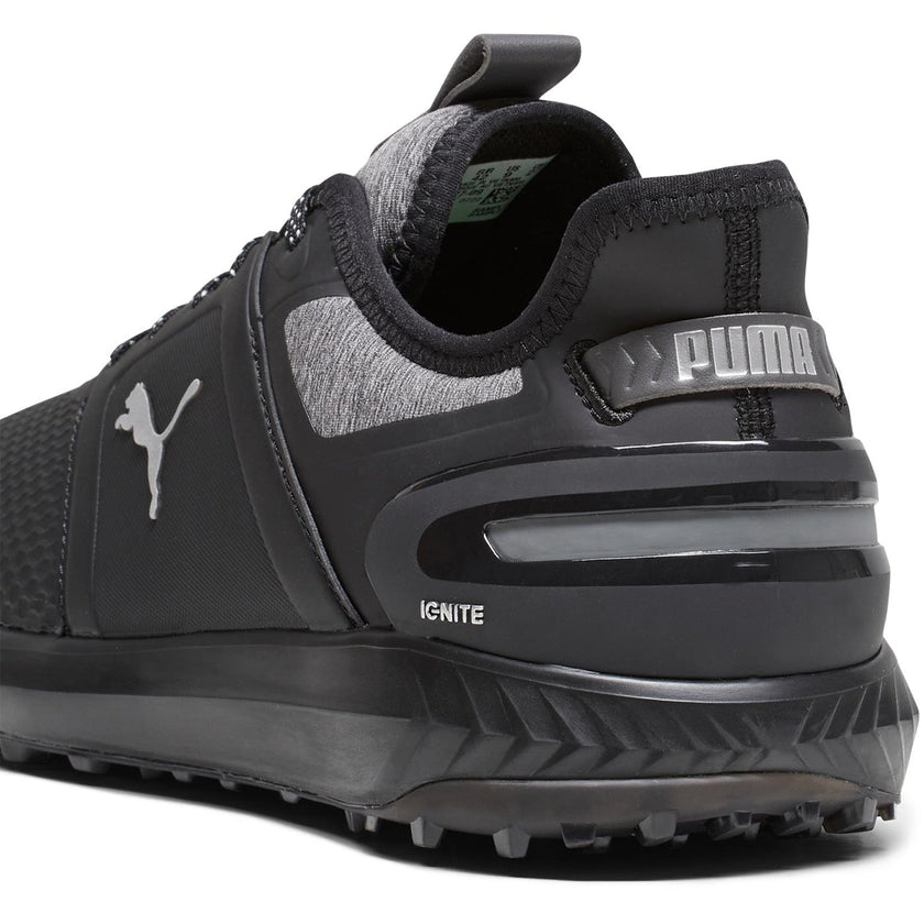 2024 Puma Men's Ignite Elevate Golf Shoe - Black/Cool Dark Grey