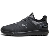 2024 Puma Men's Ignite Elevate Golf Shoe - Black/Cool Dark Grey